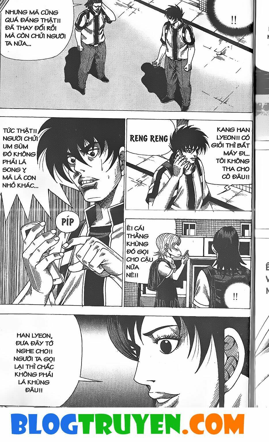 bitagi - anh chàng ngổ ngáo chapter 325 14