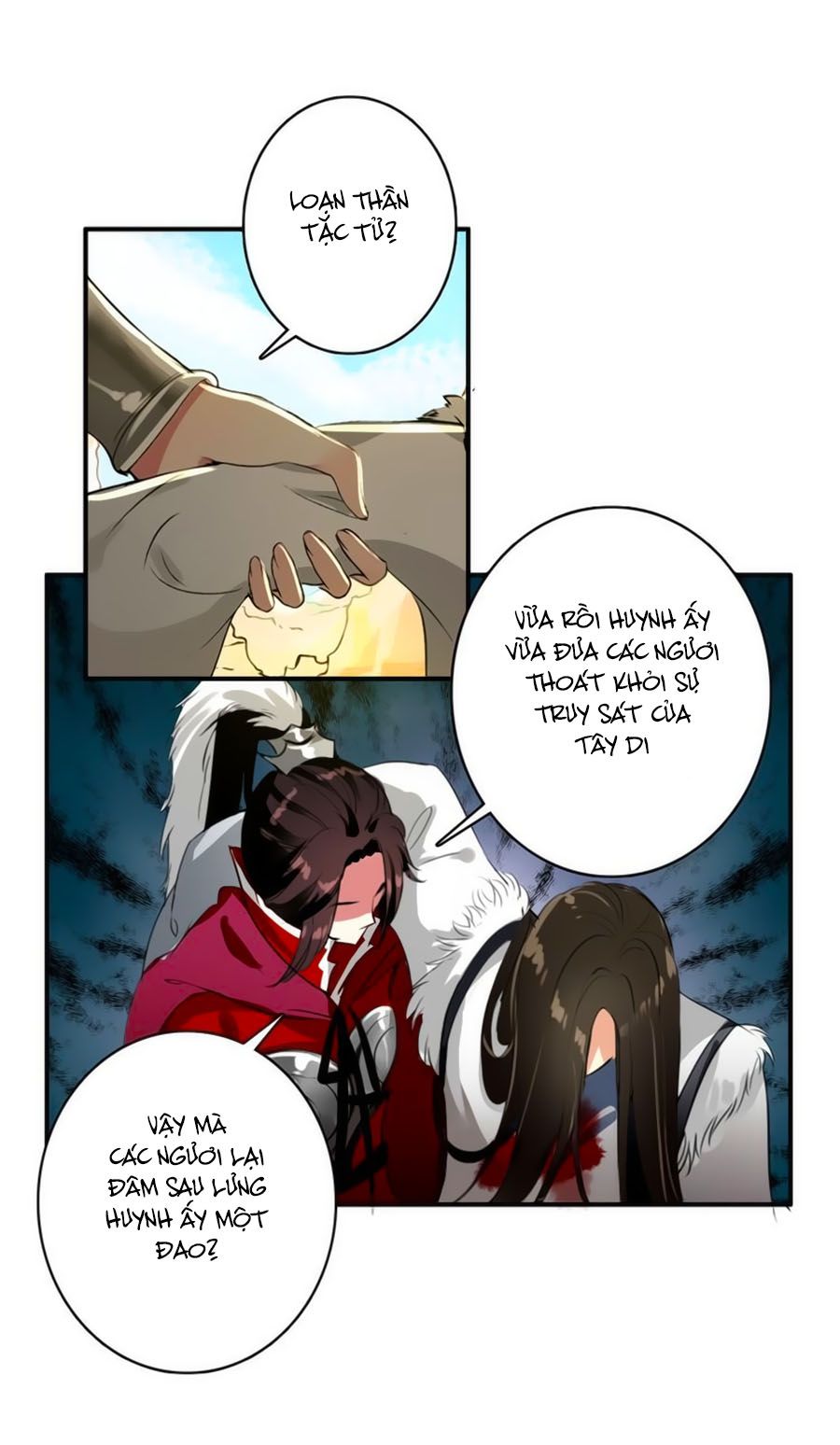 mỹ nhân làm tướng chapter 49 12