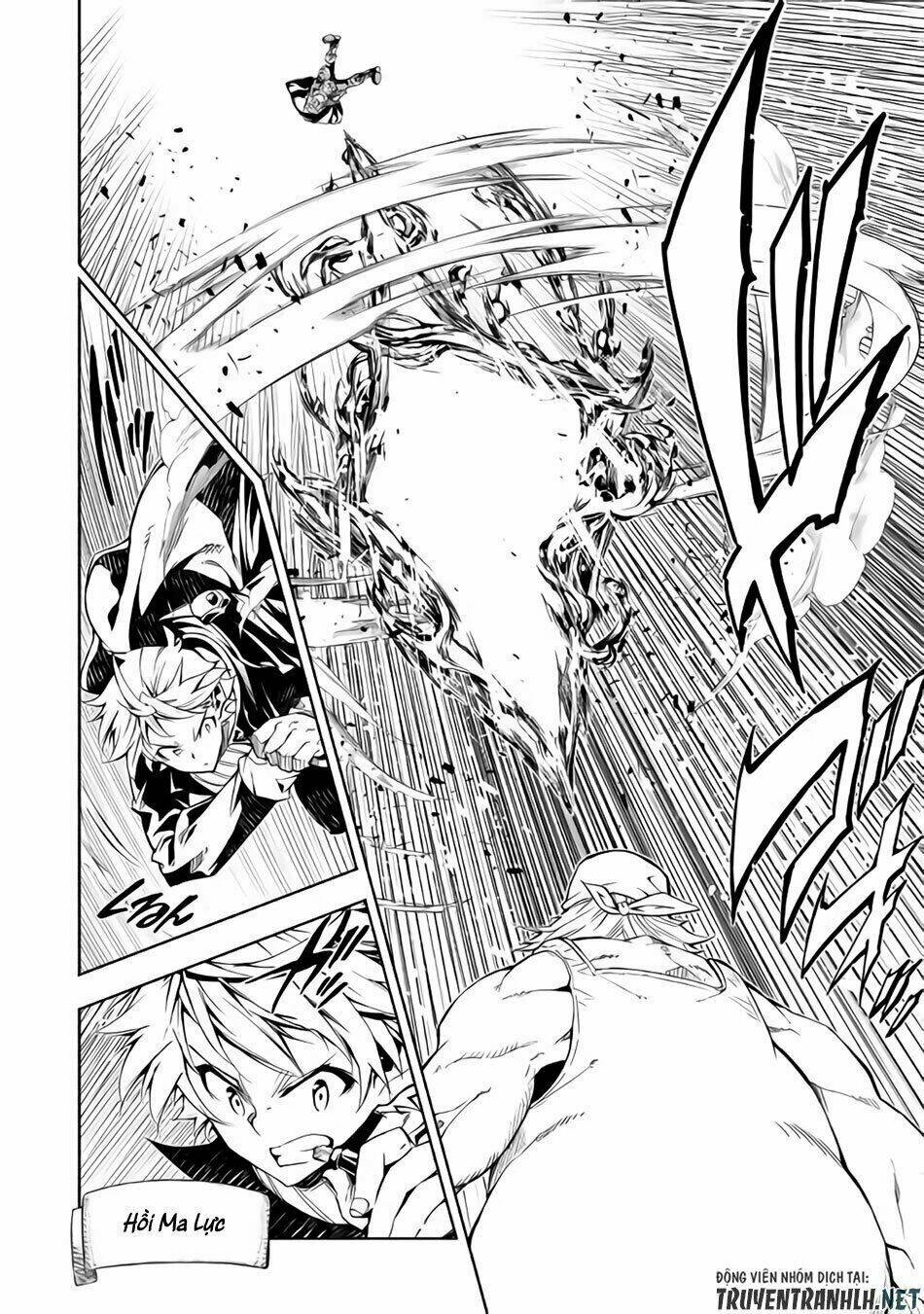 kouritsu kuriya madoushi, dani no jinsei de madou o kiwameru chapter 34 28