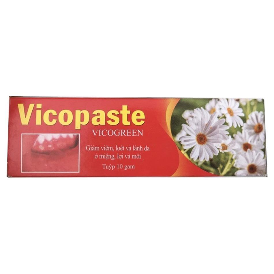 VICOPASTE &amp; GEL CHẤM LỞ MIỆNG, NHIỆT MIỆNG