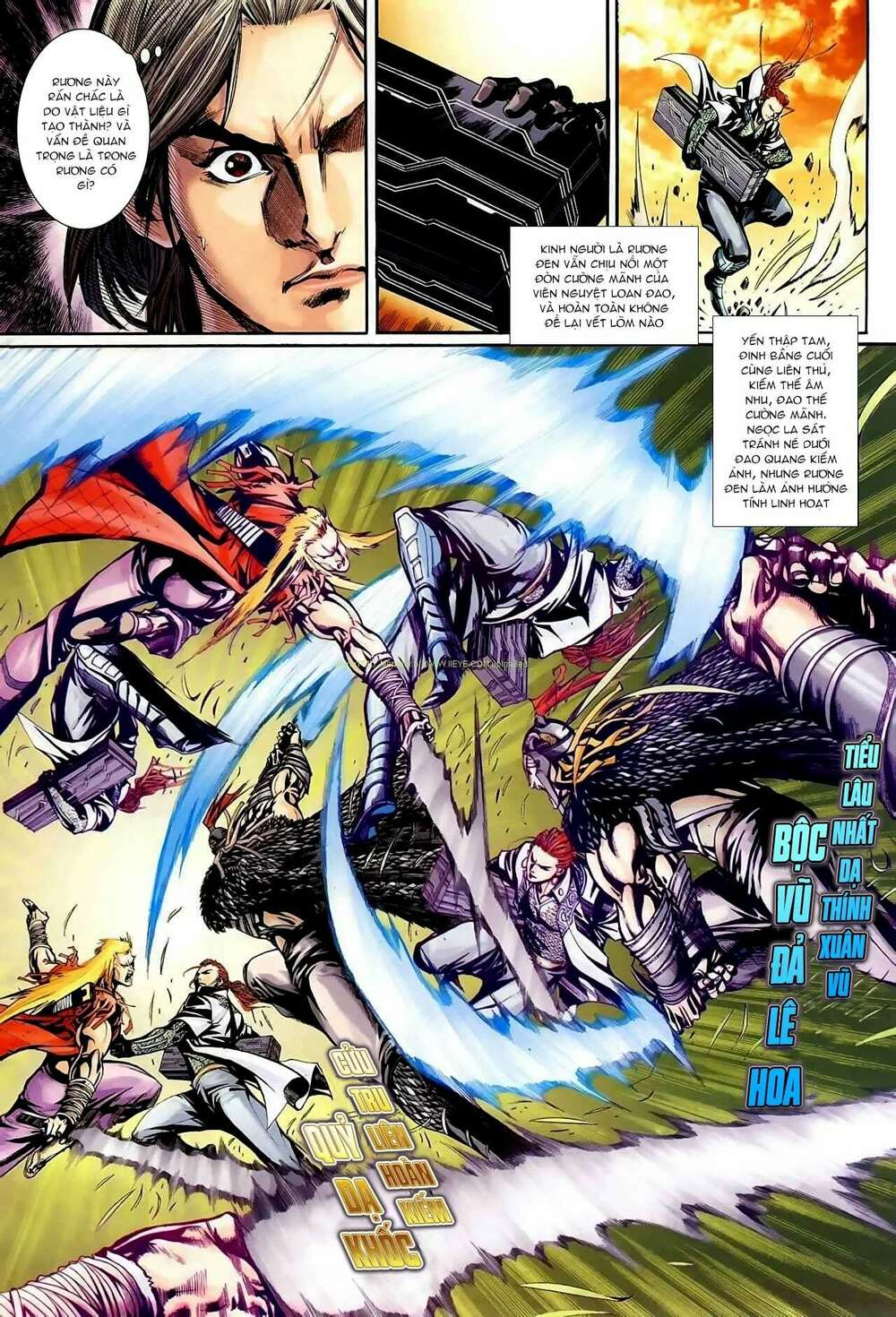 cổ long thiếu hiệp truyện chapter 1 9