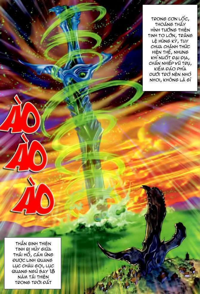 thần binh huyền kỳ i chapter 101 11