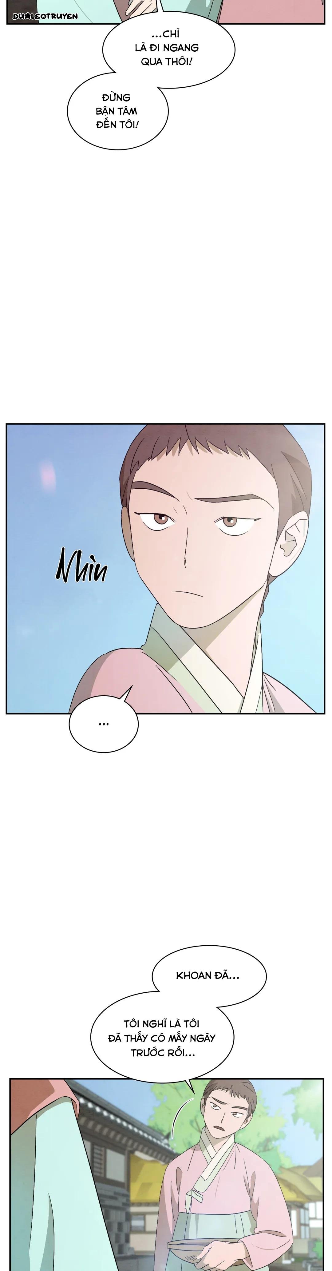 [hoàn] dưới đáy biển xanh chapter 28 10