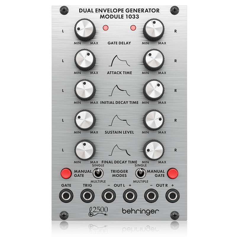 BEHRINGER DUAL ENVELOPE GENERATOR MODULE 1033-HÀNG CHÍNH HÃNG