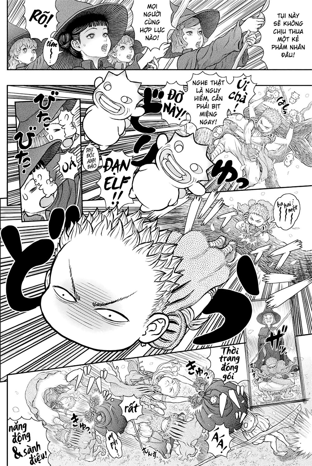 kiếm sĩ đen chapter 363 8