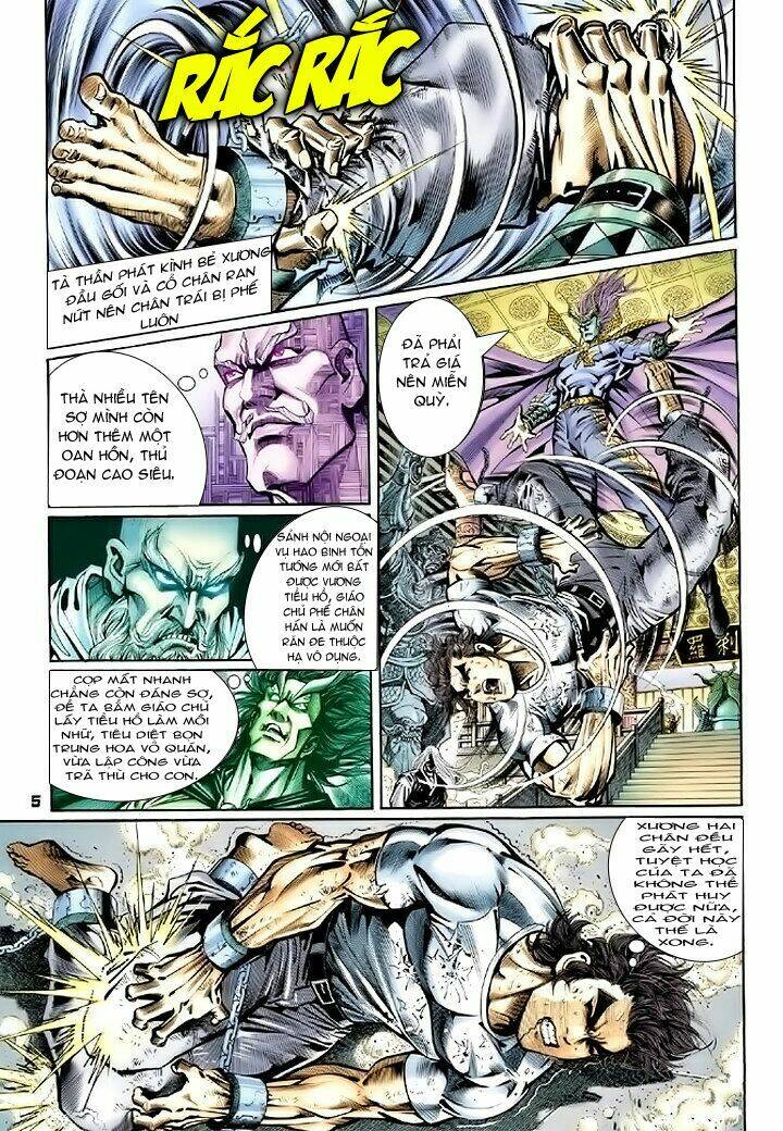 tân tác long hổ môn chapter 74 5