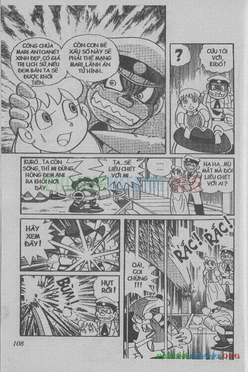 the doraemon special (đội quân doraemons đặc biệt+đội quân đôrêmon thêm) chapter 9 107