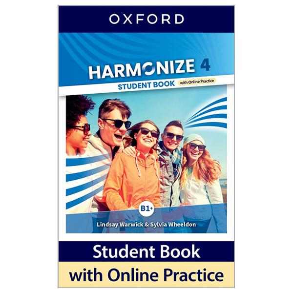Harmonize 4 Student Book With Online Practice B1+ Level