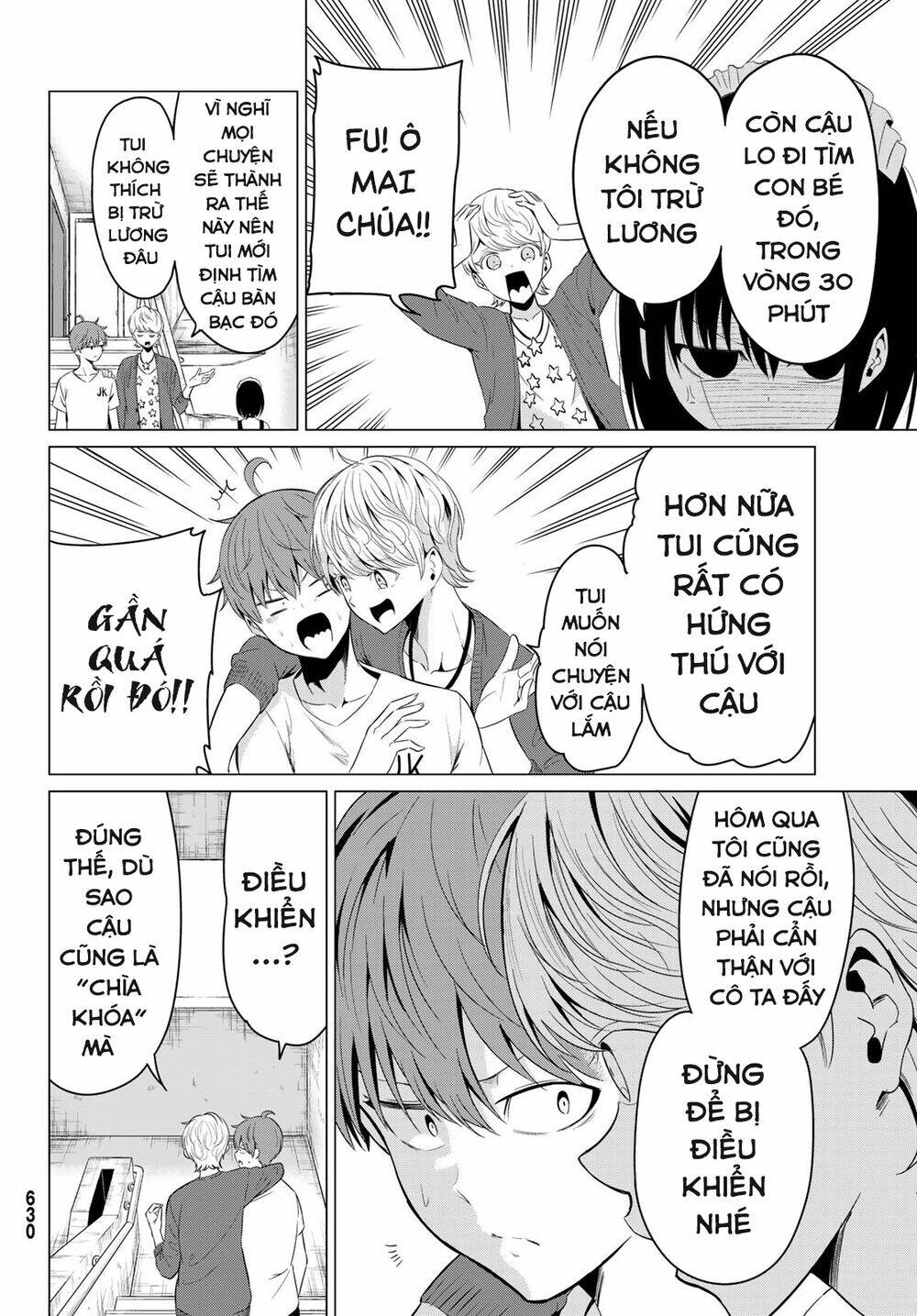 sekai ka kanojo ka erabenai chapter 11 13