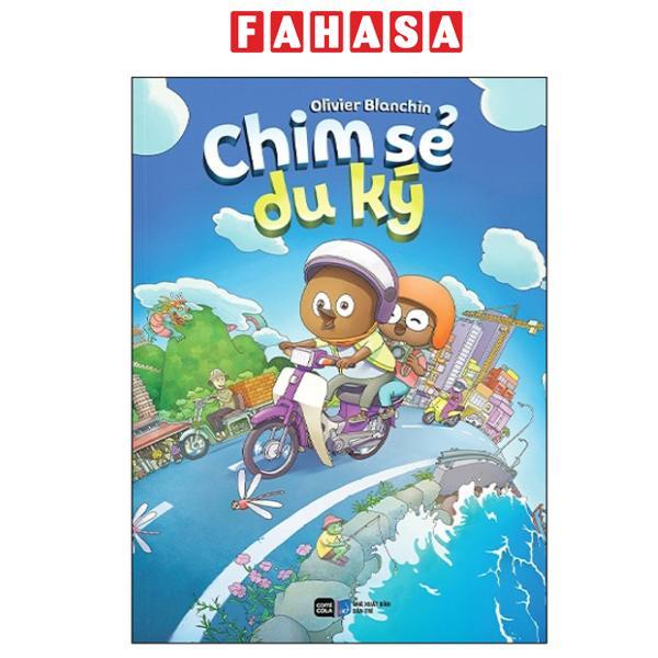 Sách - Chim Sẻ Du Ký