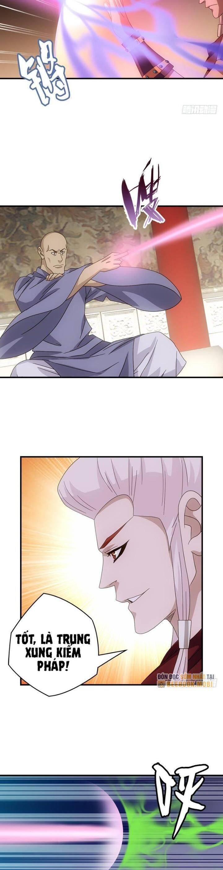 thiên long bát bộ webtoon chapter 54 11