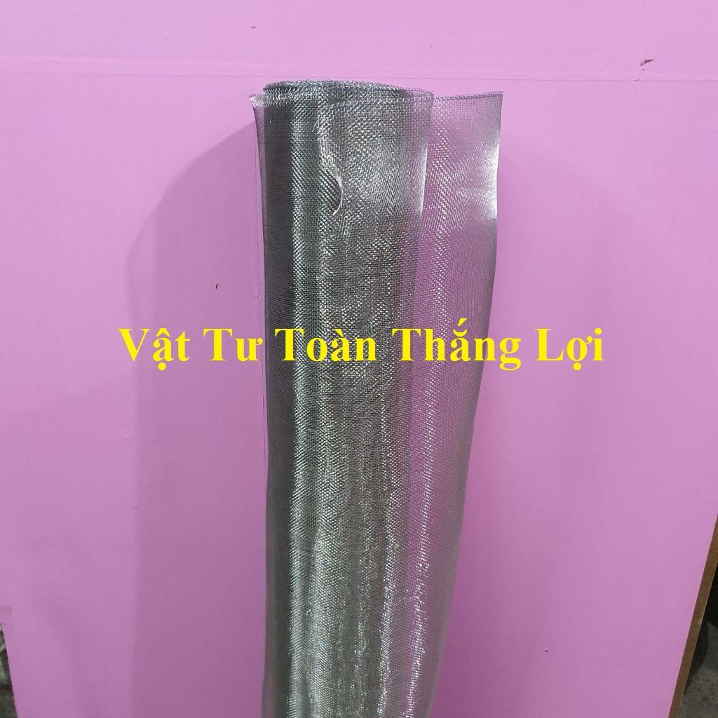 ( KHỔ CAO 1M và 1M2 x dài 30m) CUỘN LƯỚI INOX CHỐNG MUỖI 304