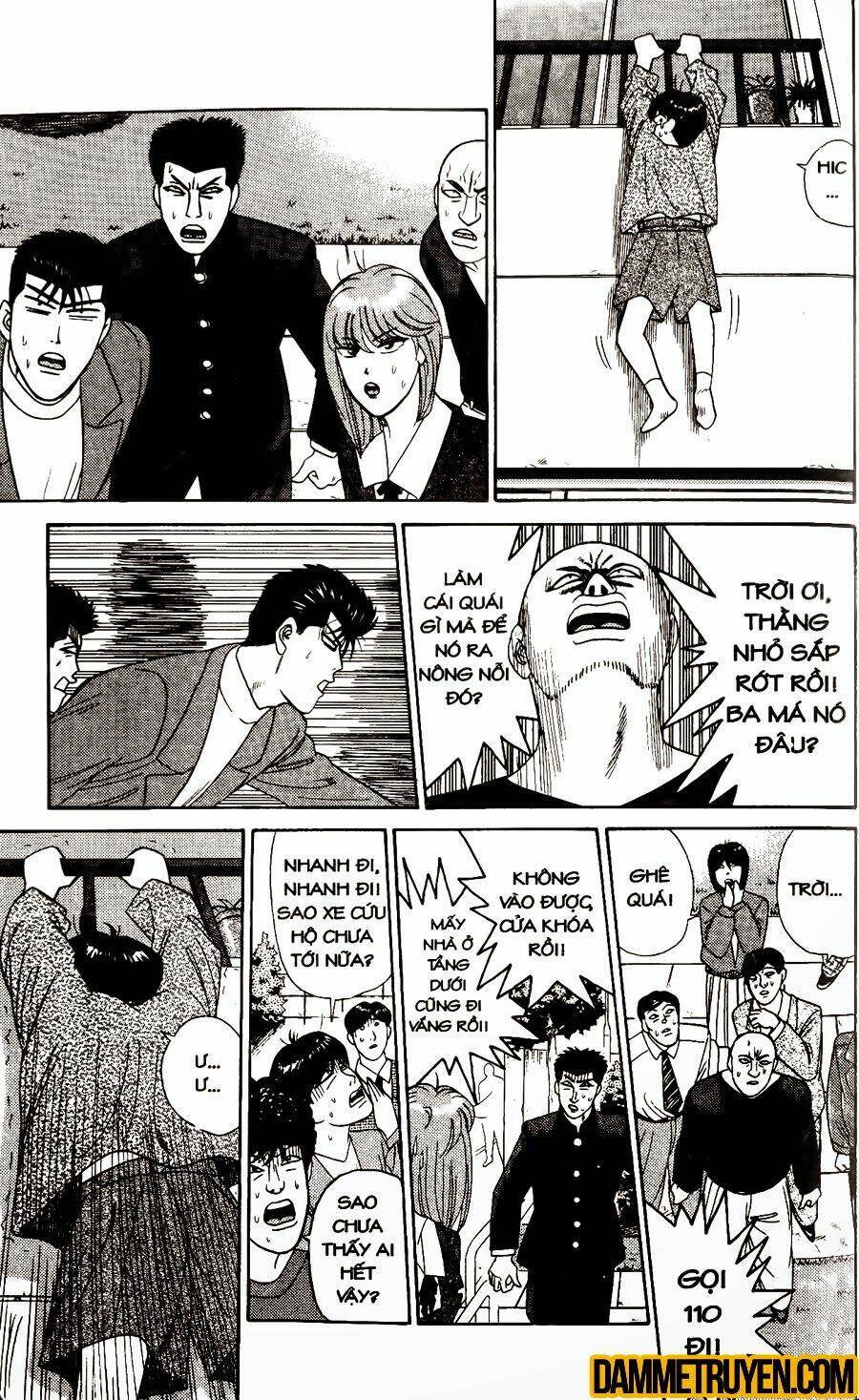 kyou kara ore wa - cặp bài trùng chapter 290 12