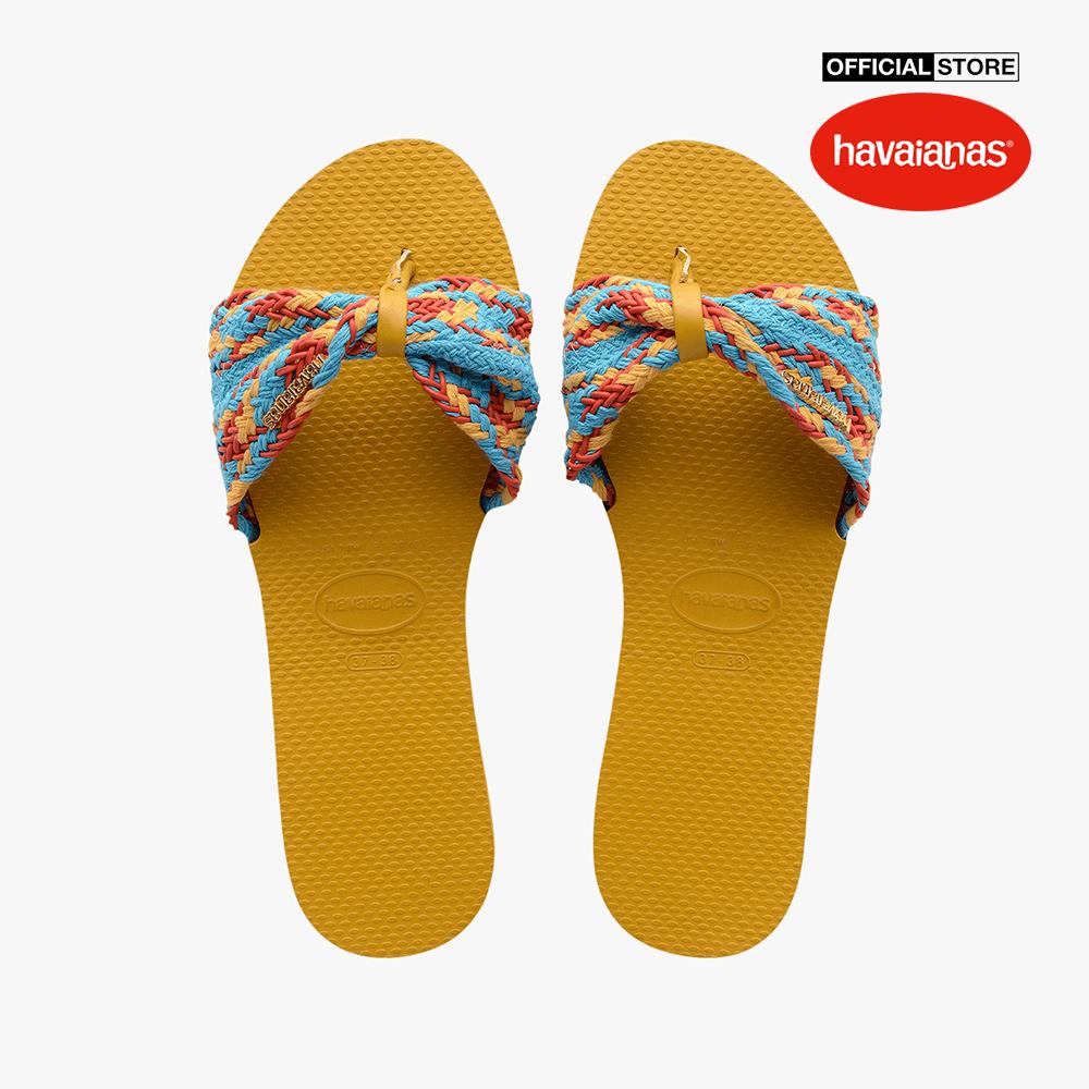 HAVAIANAS - Sandal nữ You ST Tropez Mesh 4145827-0486