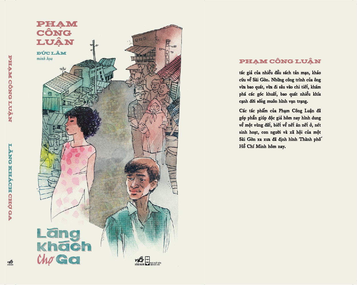 Sách - Lãng khách chợ Ga (Phạm Công Luận) (Nhã Nam Official)