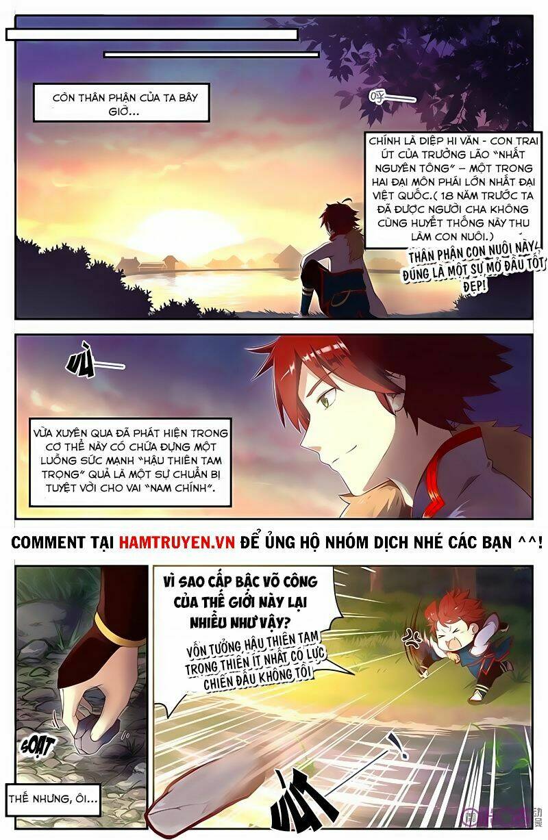 võ thần không gian chapter 1 6