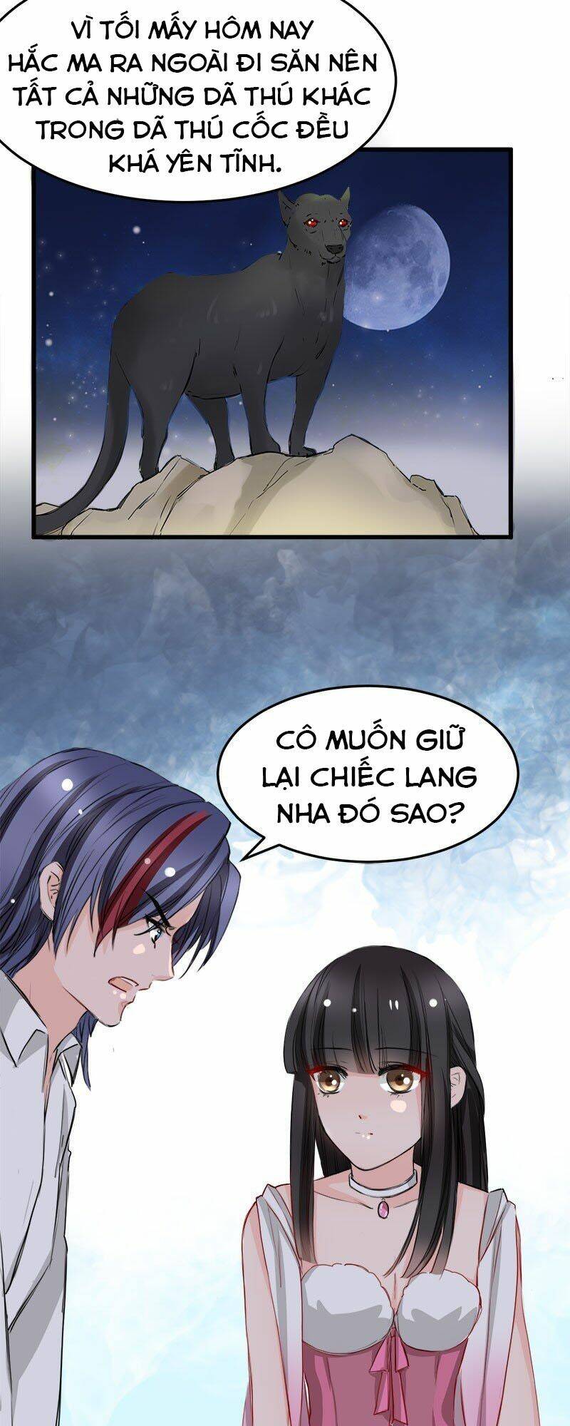 thú vương chuyên sủng chapter 16 21