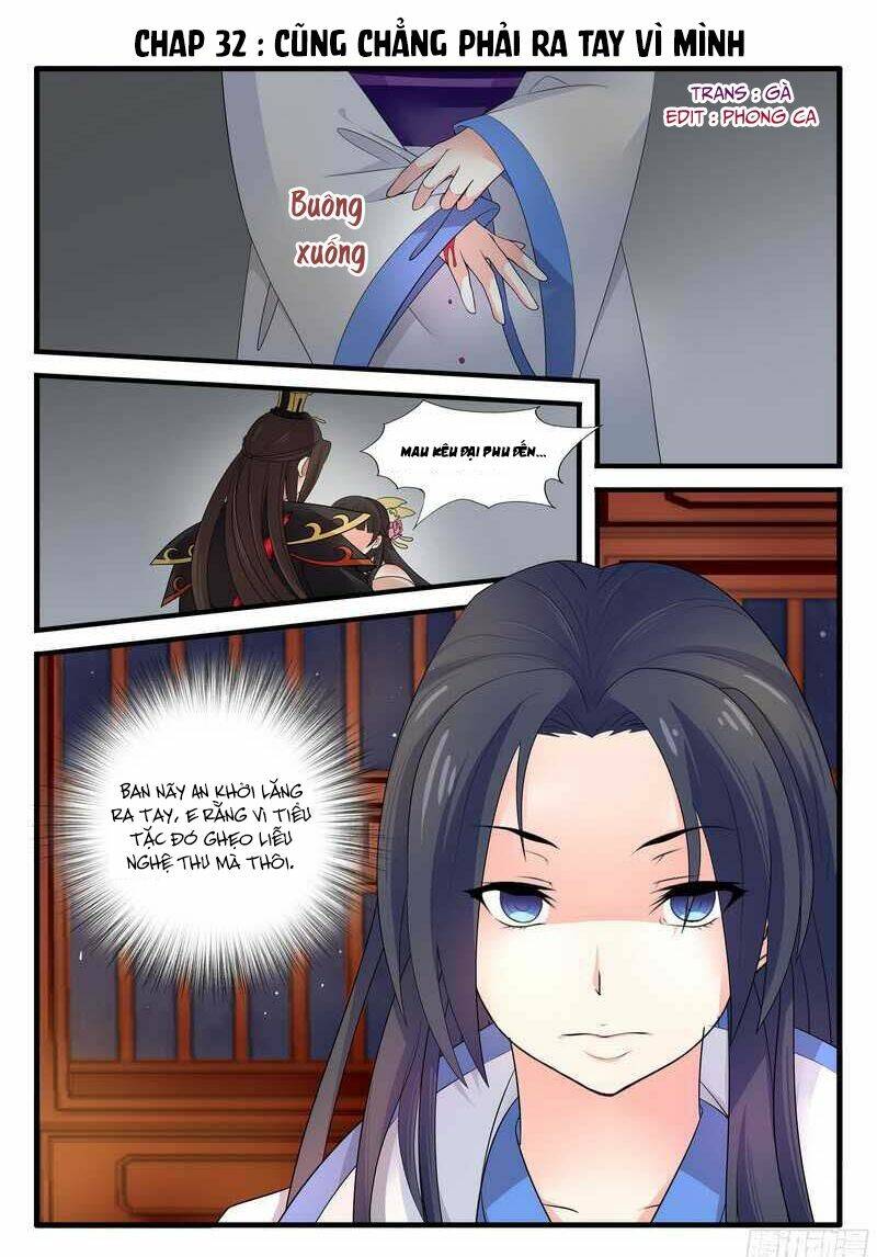 y nữ khuynh thành - thịnh sủng vương phi chapter 32 1