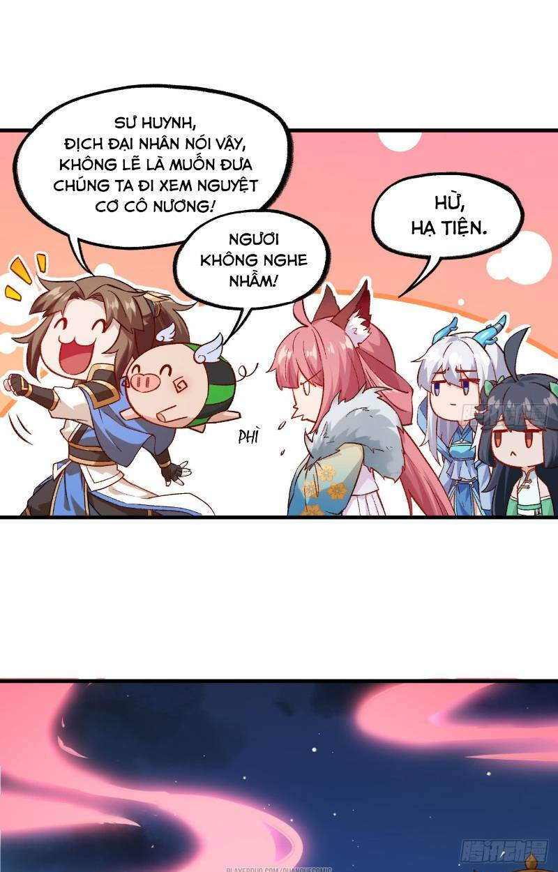 trường an tưởng tượng chapter 47 19