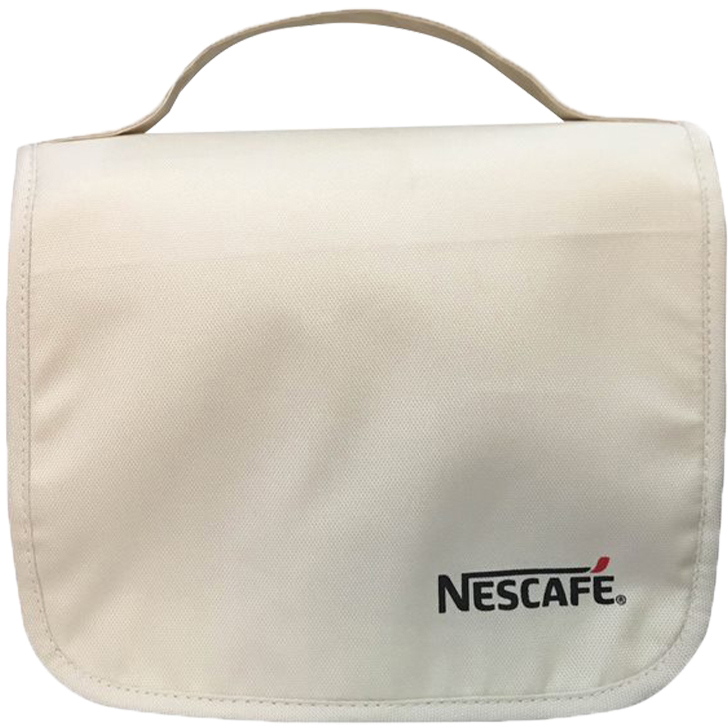 Combo 4 hộp cà phê hòa tan Nescafé Latte vị sô cô la (Hộp 10 gói x 24g) [Tặng túi du lịch - màu ngẫu nhiên]