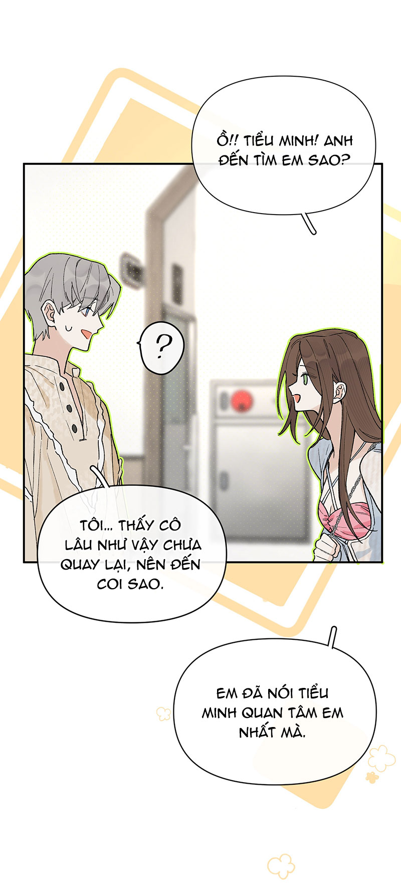 hôm nay anh đã chịu lộ tẩy chưa? chapter 7.1 12