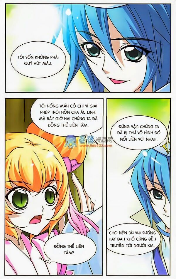 mỹ hình yêu tinh đại hỗn chiến chapter 28 19