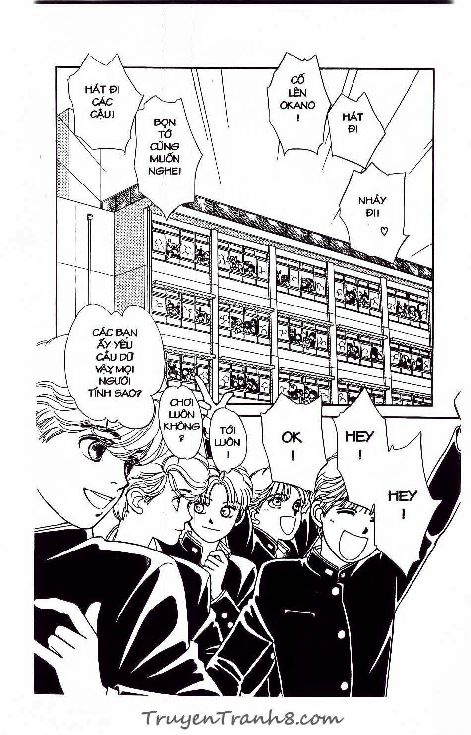 hajime là số một chapter 16 63