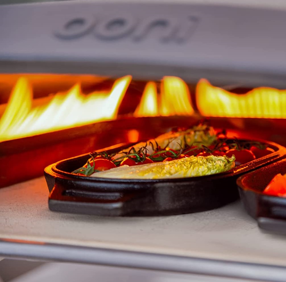 Đá Nướng Pizza Cho Lò Nướng Pizza Ooni Koda 16 Banking Stone
