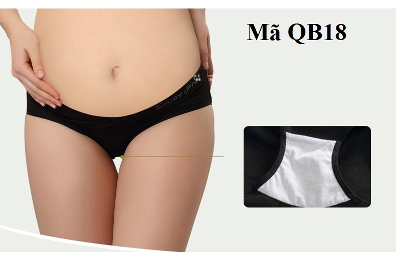 Bộ đồ lót cho mẹ gồm áo và quần chip cạp trễ