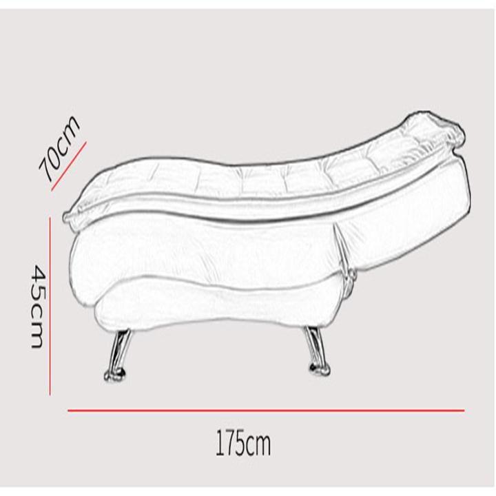 Ghế Nằm thư giãn chất liệu da PU cao cấp- Ghế lười thư giãn nội thất thông minh 3 CHẾ ĐỘ TẶNG KÈM GỐI