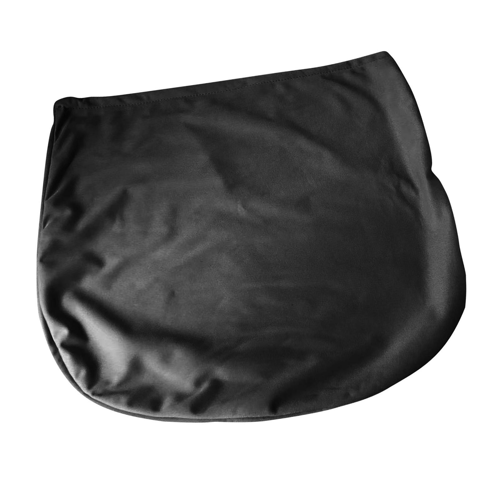 Bag Organizer , Drawstring Bag, Polyester 47x42cm Storage Bag Carrying Bag for Traveling Riding
