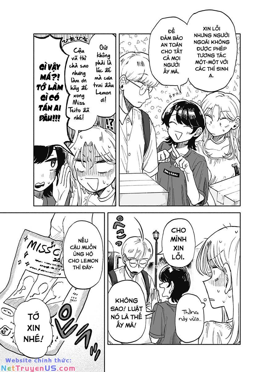 chúc em hạnh phúc, lemon! (hay chapter 8 30