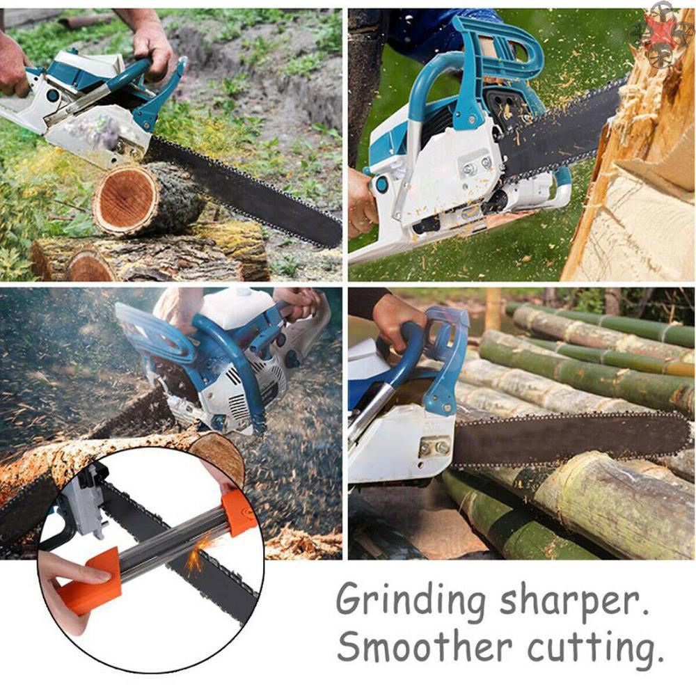 Dụng Cụ Mài Bén Dây Xích 2 Trong 1 Tiện Lợi