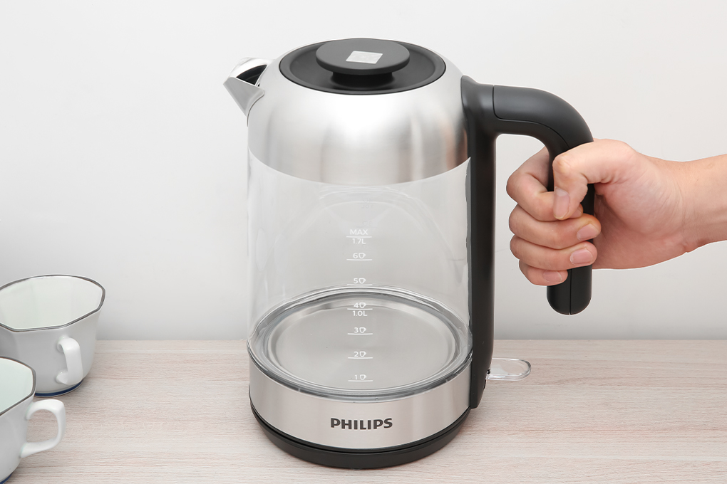 Bình đun siêu tốc Philips 1.7 lít HD9339/80 - Hàng chính hãng