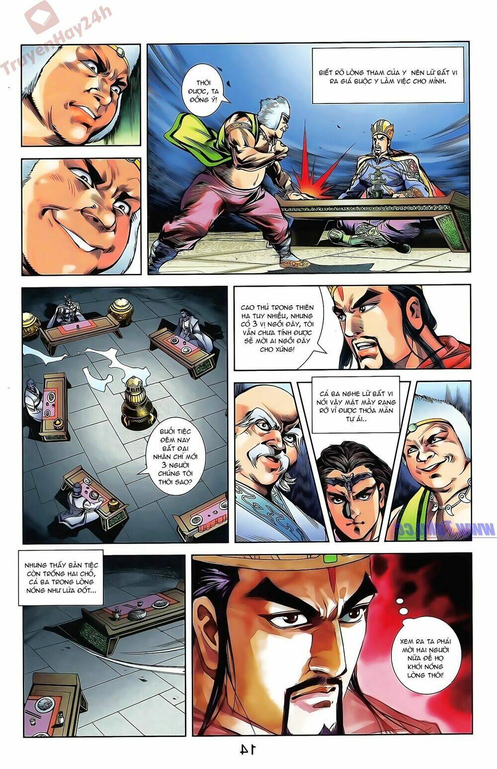 thiên tử truyền kỳ 2 - tần vương doanh chính chapter 42 26