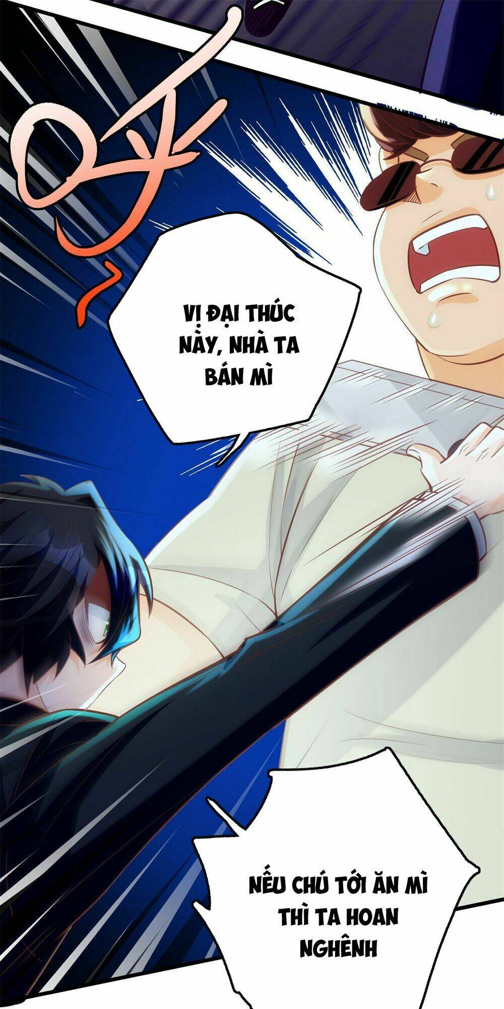 tôi thở cũng có thể mạnh hơn chapter 6 7