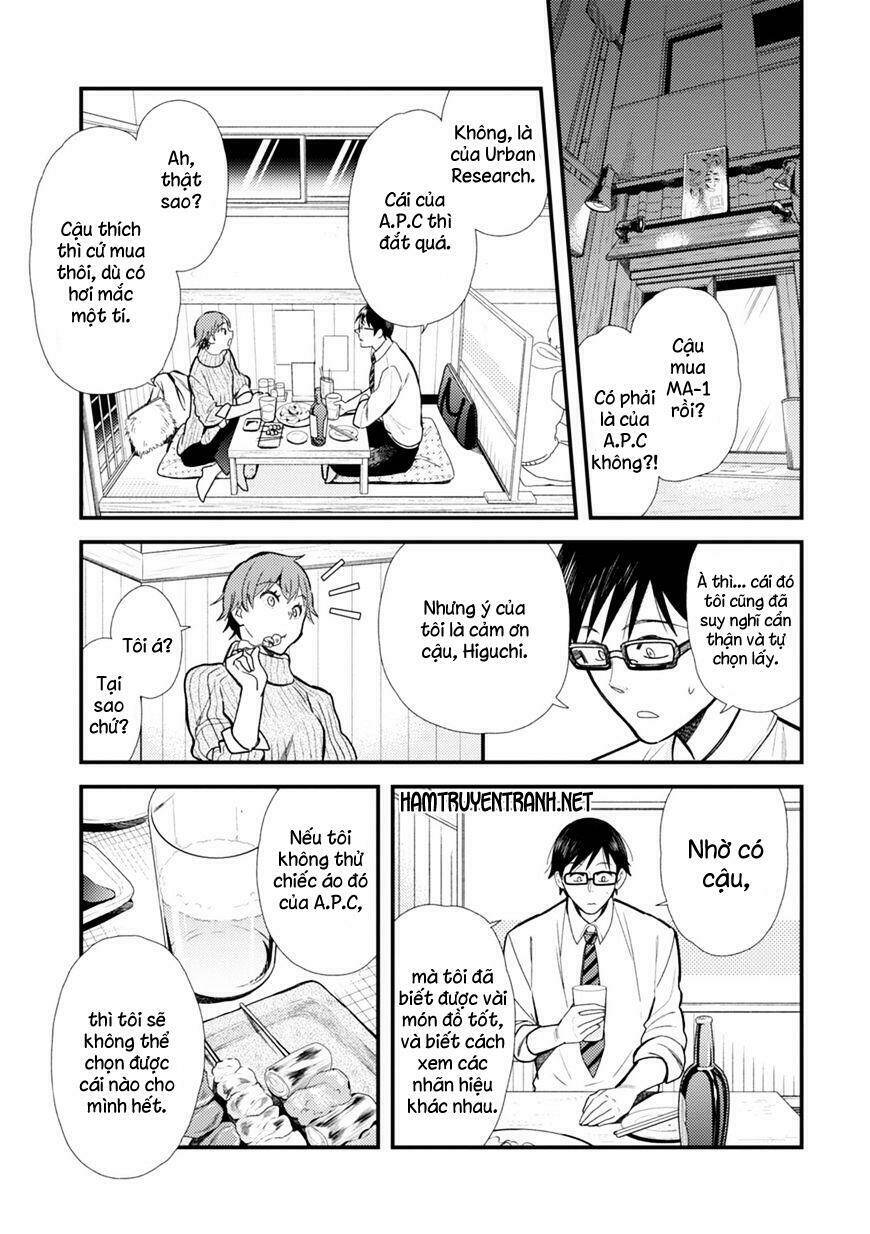 nếu định mặc, thì hãy mặc như thế này đi chapter 13 6