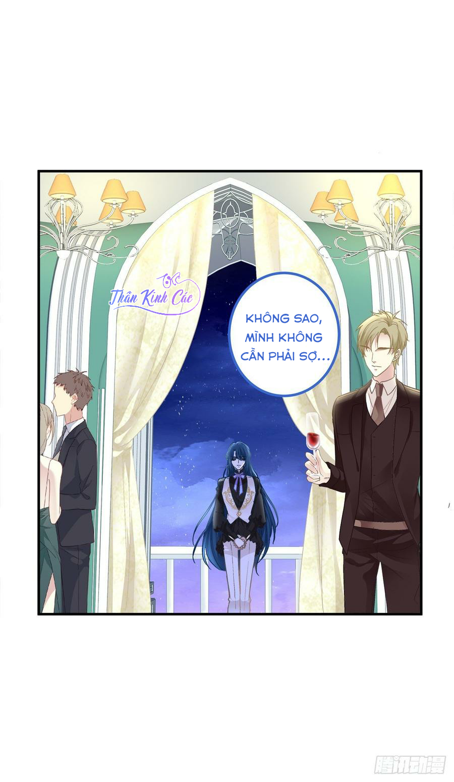 kiểm soát tuyệt đối chapter 75 44