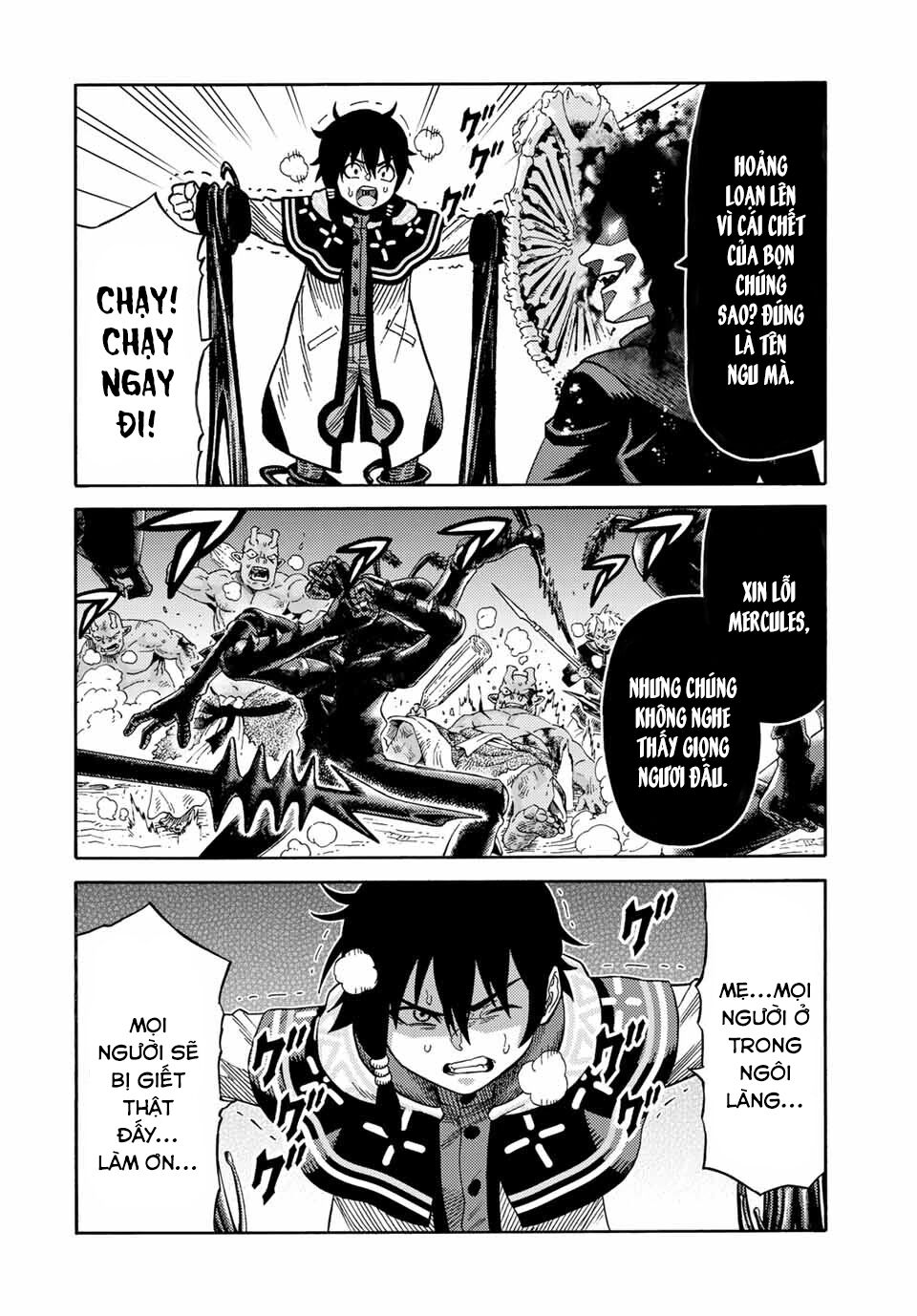 hiền nhân tái sinh bị bỏ rơi - tạo ra đế quốc quỷ vĩ đại mạnh nhất trong khu rừng quỷ chapter 25 10