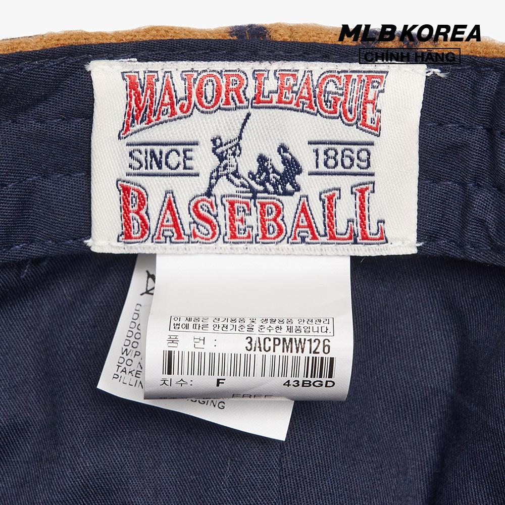 MLB - Nón bóng chày unisex Dia Monogram Wool 3ACPMW126