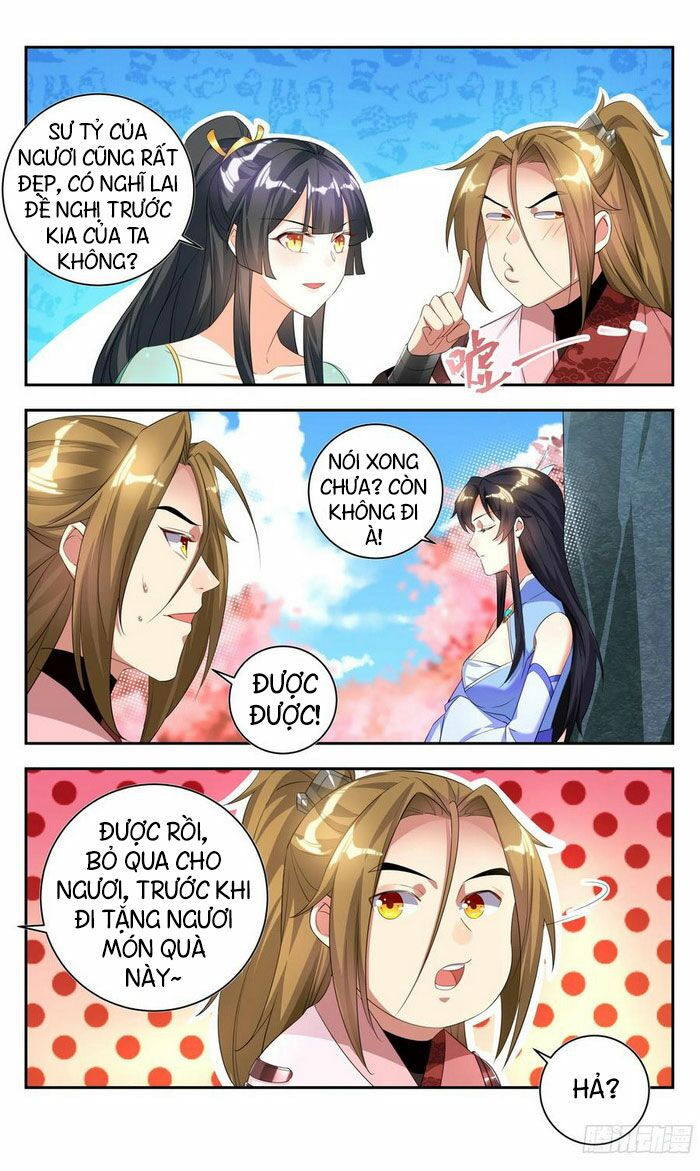 hệ thống ép ta làm nhân vật phản diện chapter 86 14