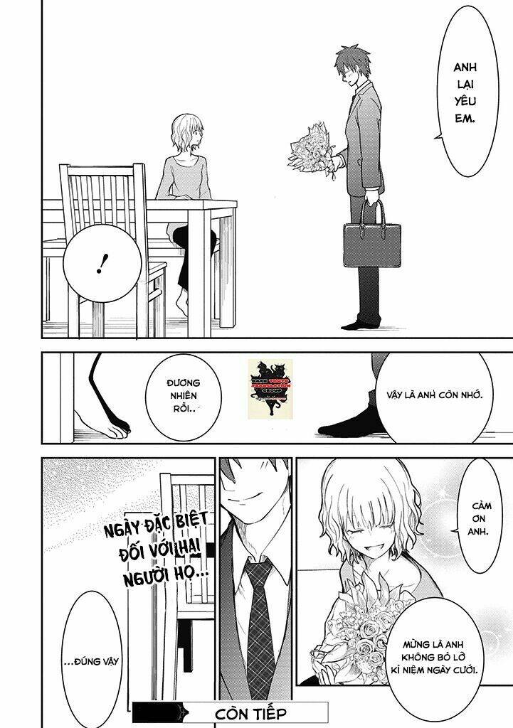 kekkonshite mo koishiteru chapter 3 20