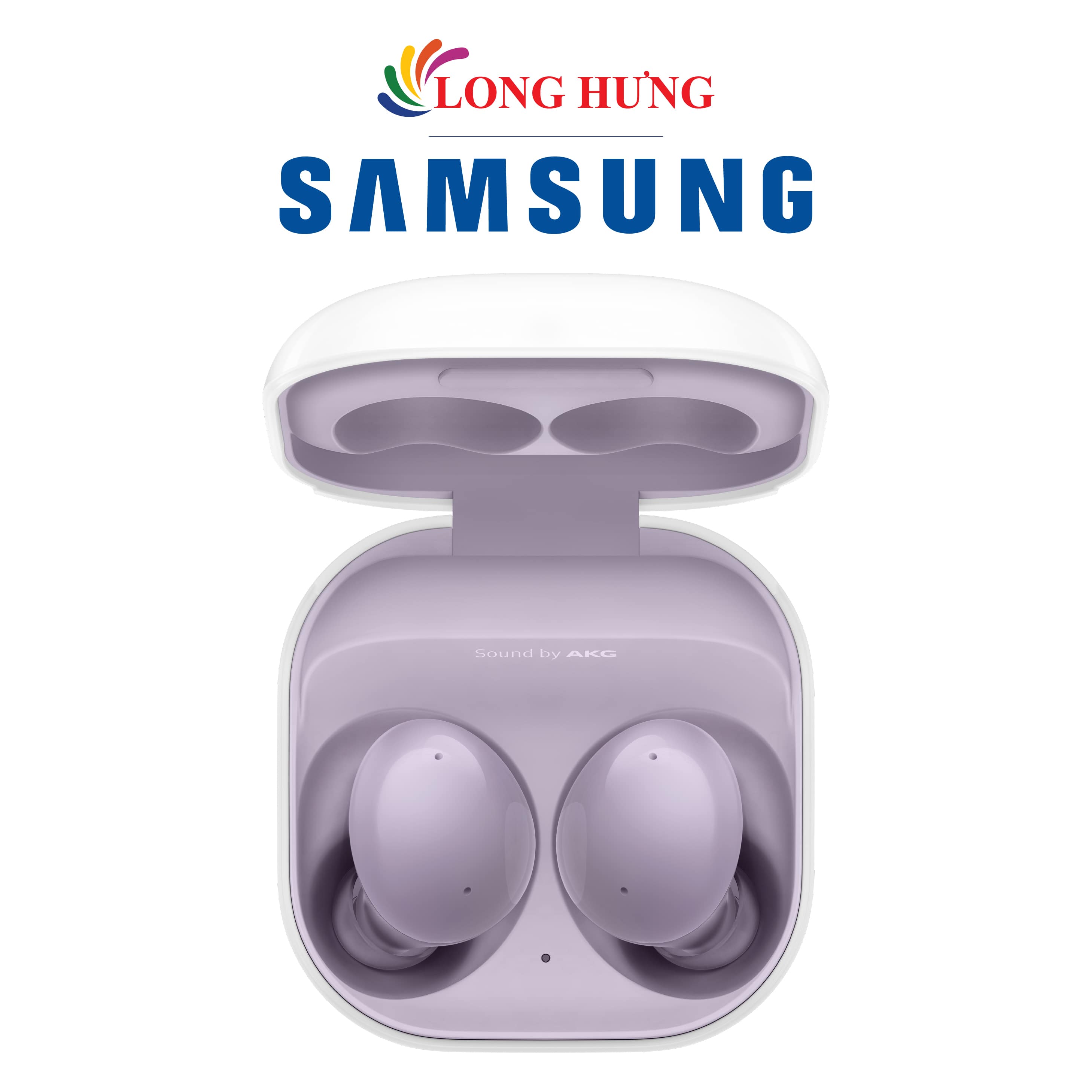 Tai nghe Bluetooth True Wireless Samsung Galaxy Buds2 SM-R177 - Hàng chính hãng