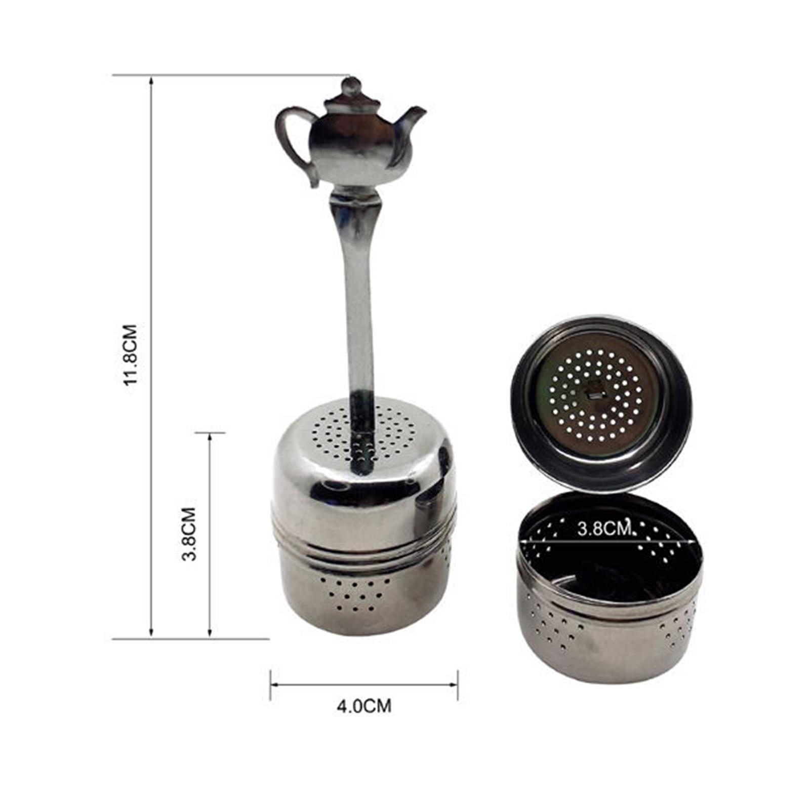 Tea Strainer Long Handle Tea Steeper Tea Accessories for Loose tea