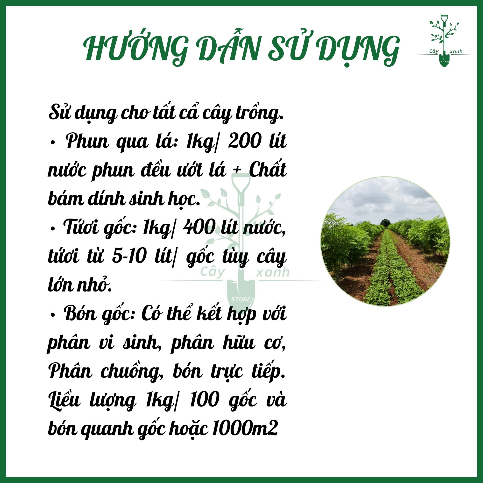 Chế phẩm trừ sâu sinh học TKS BTMET NẤM 3 MÀU - An toàn, Không cần cách ly - Gói 1kg - Cây Xanh Store