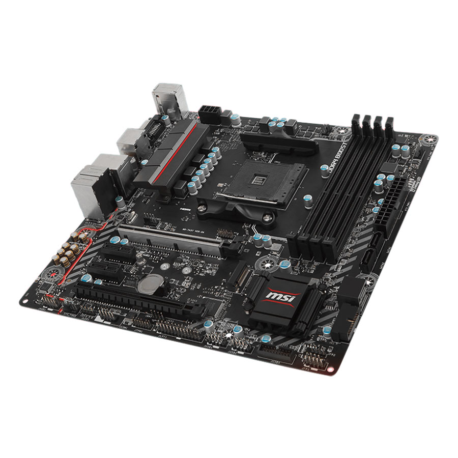 Bo mạch chủ - Mainboard MSI B350M Mortar