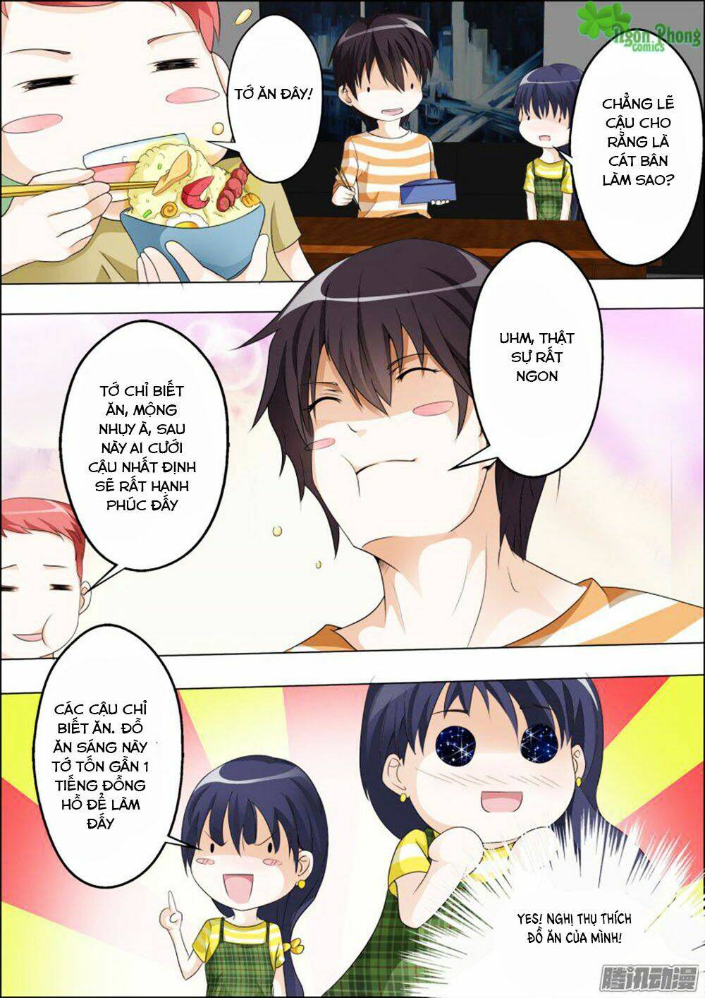 trò chơi ba cạnh chapter 11 9