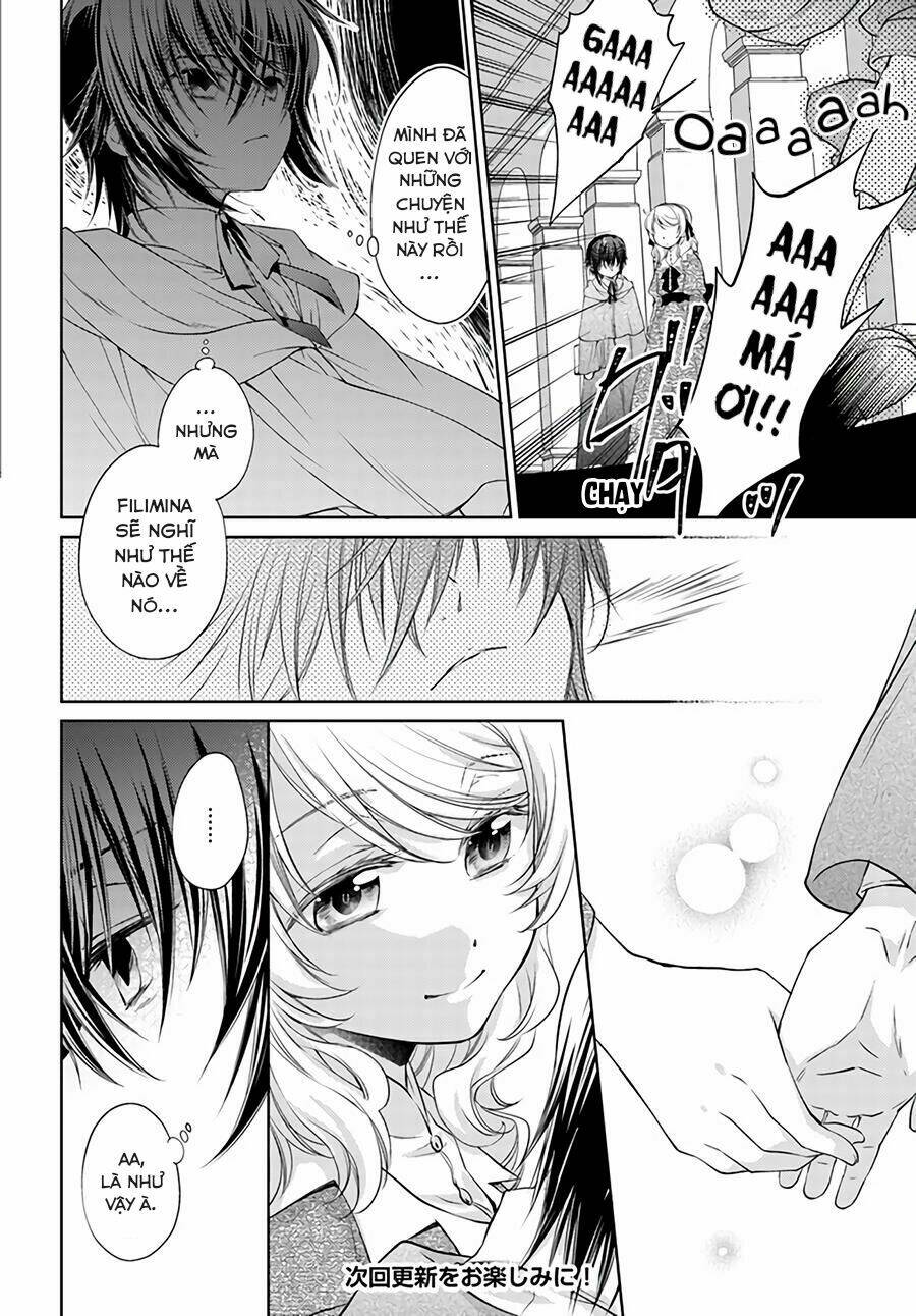 Mahoutsukai no Konyakusha chapter 3.1 8