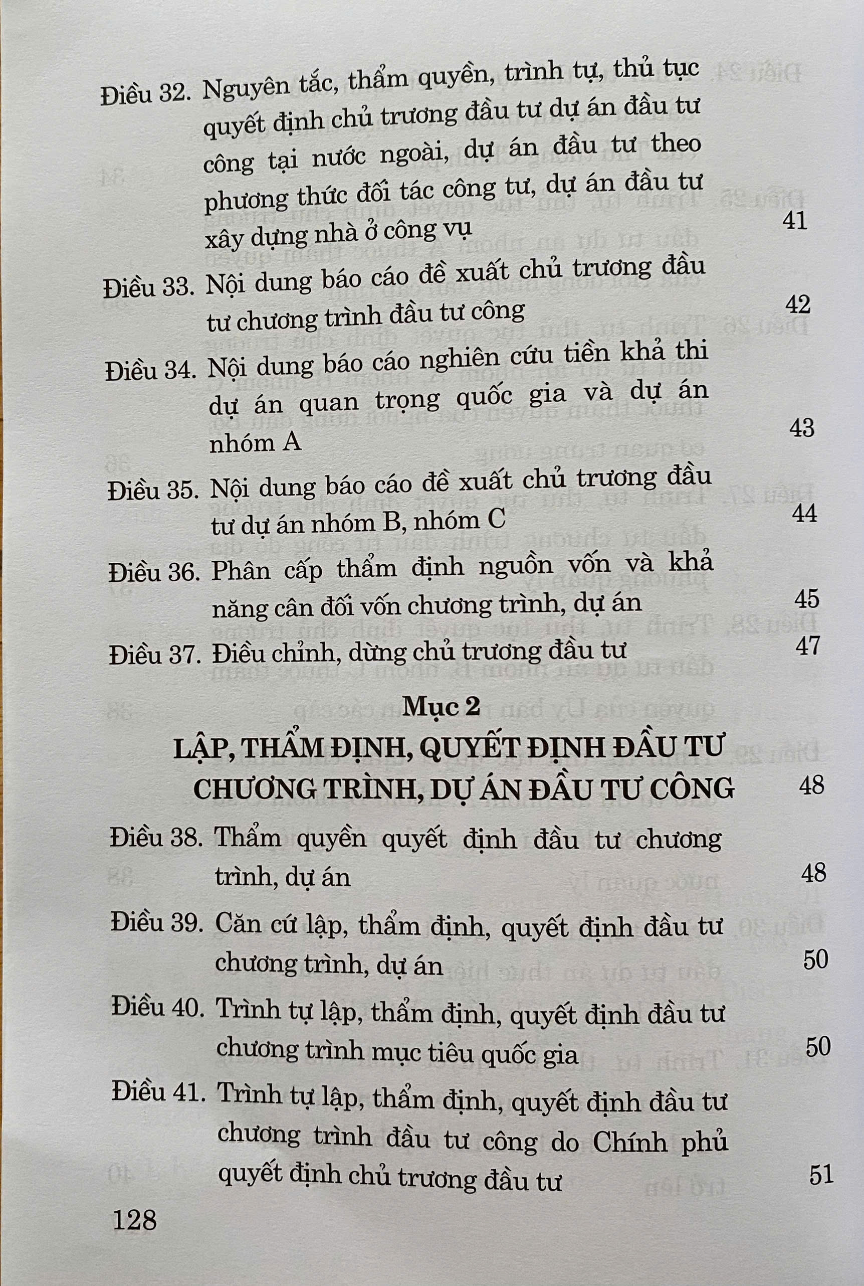 Luật Đầu Tư Công Năm 2024
