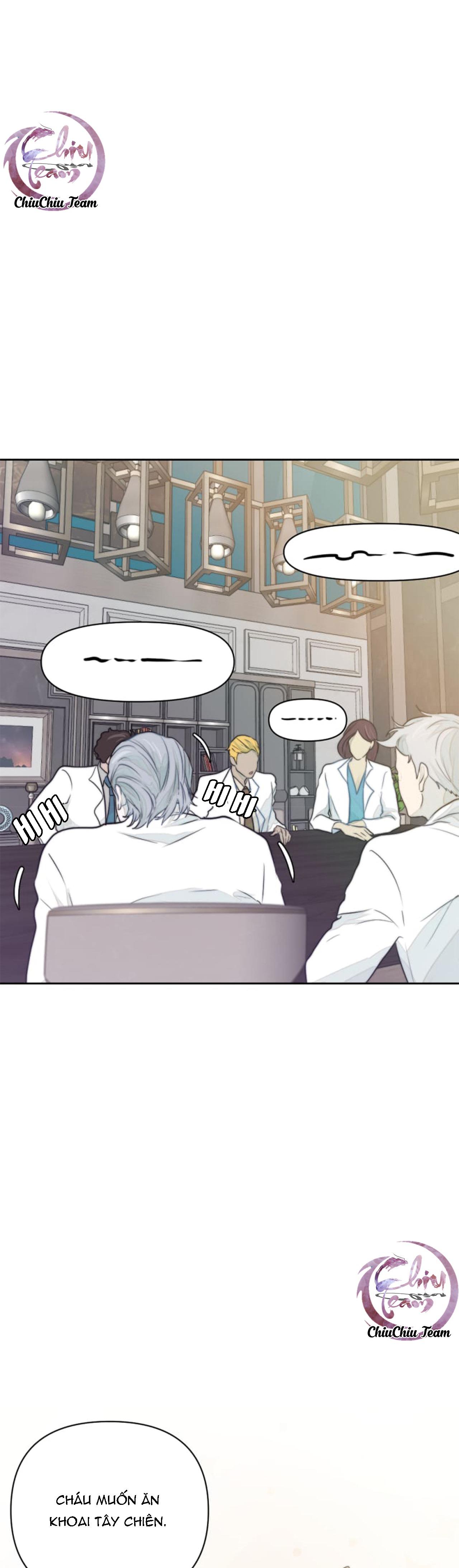 bao nuôi tiền bối chapter 16 18